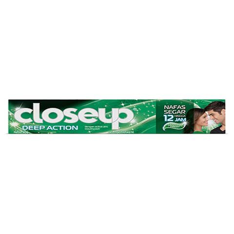 CLOSEUP PG DEEP ACTION MENTHOL FRESH 110G